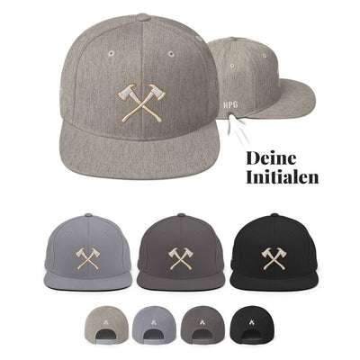 Feuerwehr Cap "Axt" Unisex Snapback