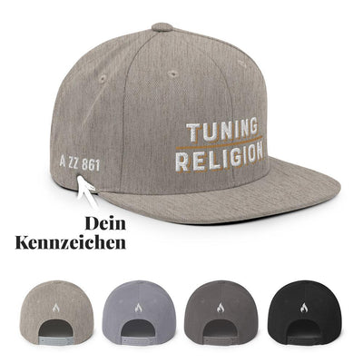 Tuning Cap "Tuning Religion" Unisex Snapback