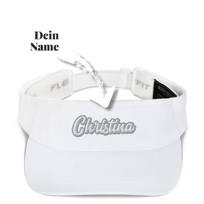 Golf Visor mit Deinem Namen bestickt