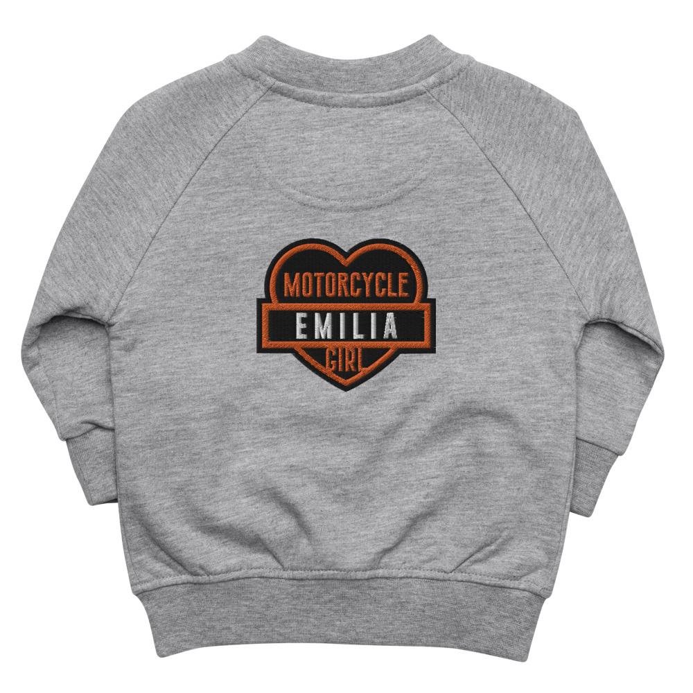 Biker Baby Kids Bomberjacke 